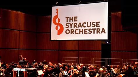 New York’s Symphoria Gets a New Name: The Syracuse Orchestra - Symphony