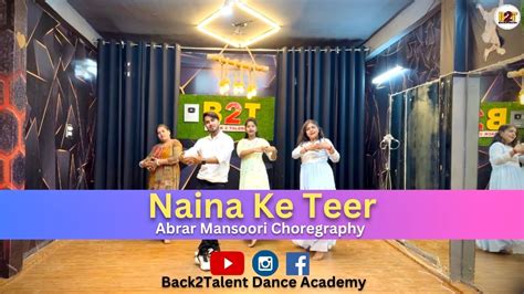 Naina Ke Teer Rani Ho Tera Laya Mein Lal Sharara Dance Cover