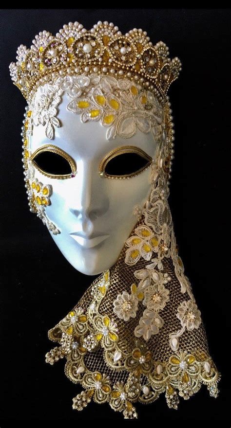 Full Face Decor Mask Venetian Princess Etsy Canada Venetian