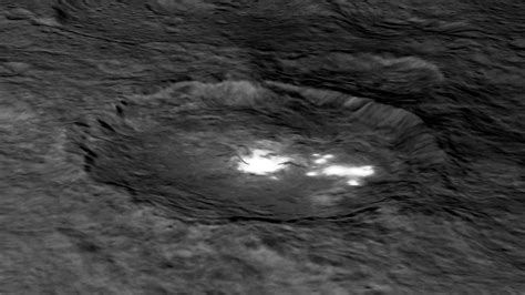 Welt Der Physik Helle Flecken Auf Ceres Als Salz Identifiziert