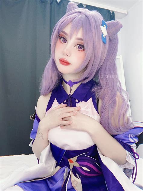 My Keqing cosplay^^~ : r/Genshin_Impact