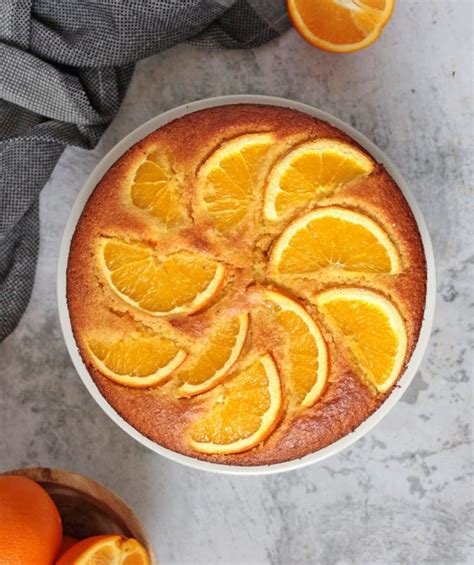 Quick Orange Semolina Cake Dairy Free A Baking Journey