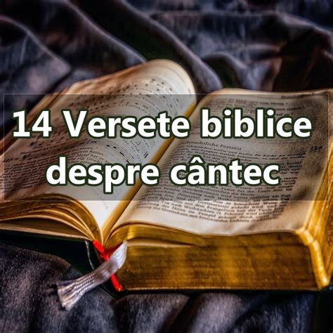 Versete Biblice Despre C Ntec Calea Ingusta