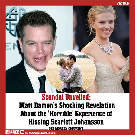 Scandal Unveiled Matt Damon S Shocking Revelation About The Horrible