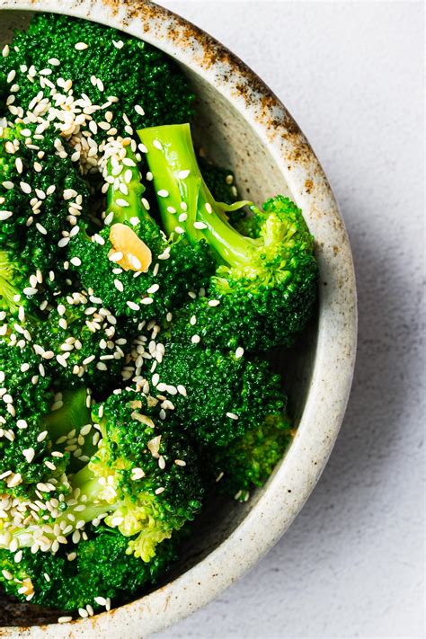 Korean Sesame Broccoli Salad Non Guilty Pleasures