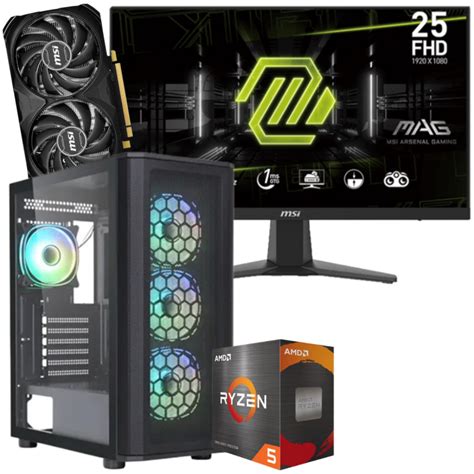 Setup Gamer Special Pc De Bureau Gaming Ryzen X Rtx Ti