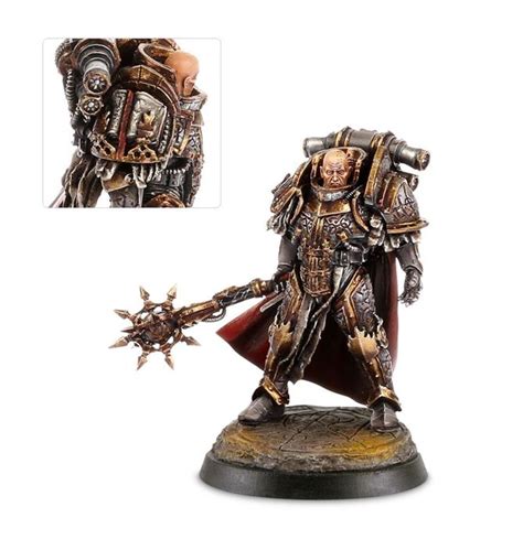 Lorgar Primarch Of The Word Bearers Legion