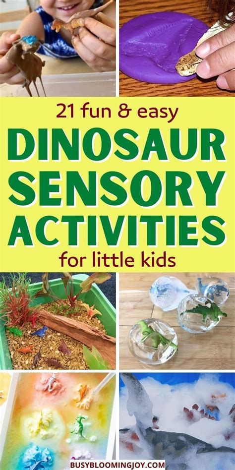 21 Fun And Easy Dinosaur Sensory Activities Inc Dinosaur Sensory Bin