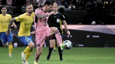 Foto Lionel Messi Tak Berkutik Ini Fakta Al Nassr Bantai Inter Miami