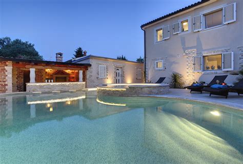 Porec Ferienhaus Mit Pool Kroatien Zur Alleinnutzung Ferienhaus Porec