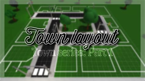 Bloxburg Town Layout Small Plot