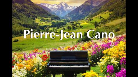 Peaceful instrumental piano rêveries Musique détente Pierre Jean