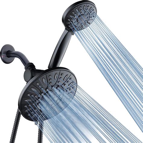 YITAHOME Dual Shower Head 2 5 GPM GPM Wayfair