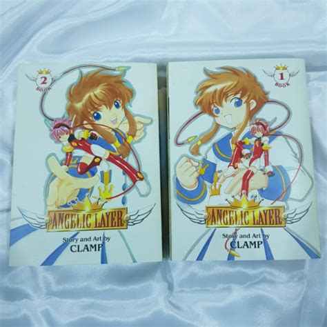 Angelic Layer Manga, Hobbies & Toys, Books & Magazines, Comics & Manga ...