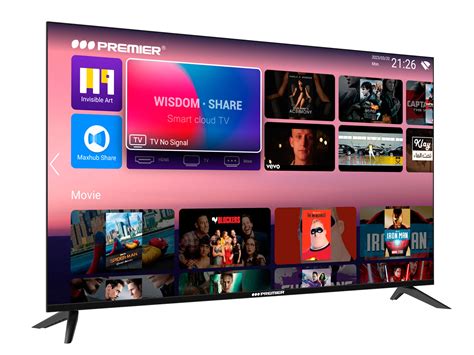 Productos Premier Tv Uhd Smart C Dvb T Dolby Android