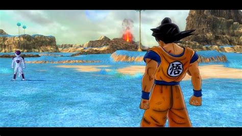 Dragon Ball Z Ultimate Tenkaichi Story Mode Goku Vs Frieza YouTube