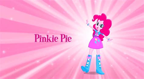 Pinkie Pie Equestria Girls music video - Pinkie Pie (Equestria Girl ...