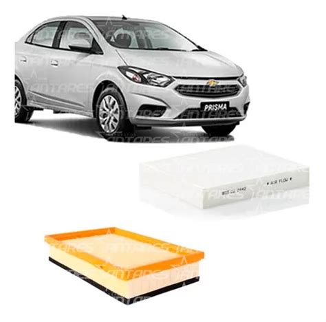 Kit Filtro Polen Aire Chevrolet Prisma A Xe Cuotas Sin