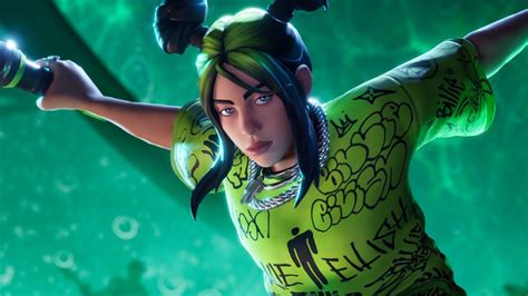 Billie Eilish Confirmada Para El Escenario Principal De Fortnite Festival A Partir De Mañana