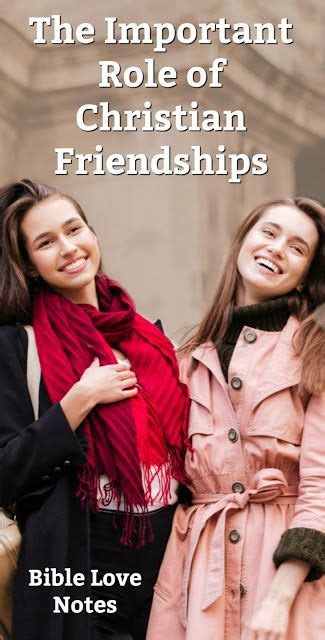 This 1 Minute Devotion Shares The Importance Of Christian Friendships May It Challenge And