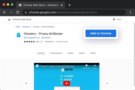 How To Install Extensions In Chrome Ghostery