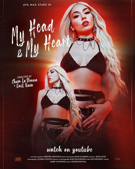 My Head And My Heart By Ava Max Choreography Max Wonder Woman