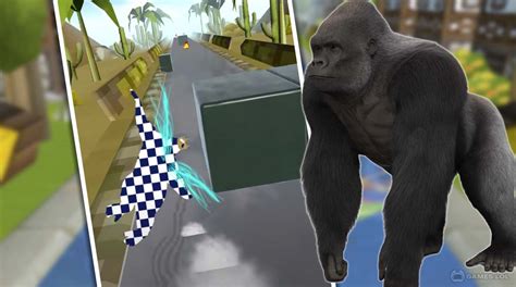 Flying Gorilla - Download & Play for Free Here