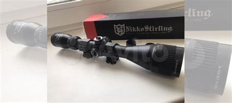 Оптический прицел Nikko Stirling 3-9x40 купить в Москве | Хобби и отдых ...