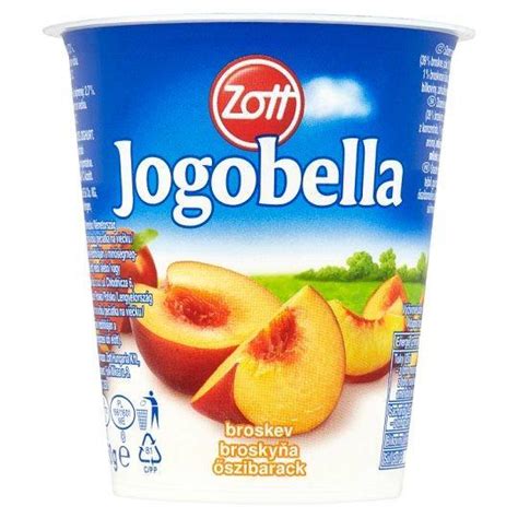 Zott Jogobella Peach G Lighthouse Supermarket Gozo