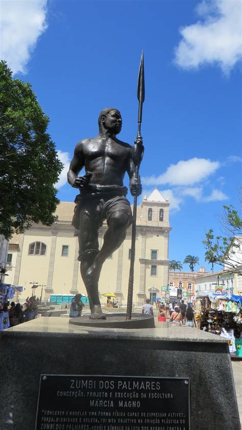 Atra Es Salvador Monumentos E Est Tuas Pontos Tur Sticos E De