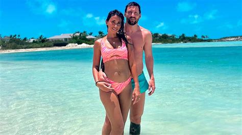 “siempre Así” Las últimas Fotos De Lionel Messi Y Su Familia De Vacaciones Antes Del Desembarco