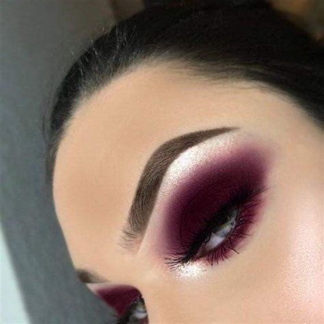 Maquillaje En Tonos Vino Ideas Pra Tu Make Up Lo Mejor De