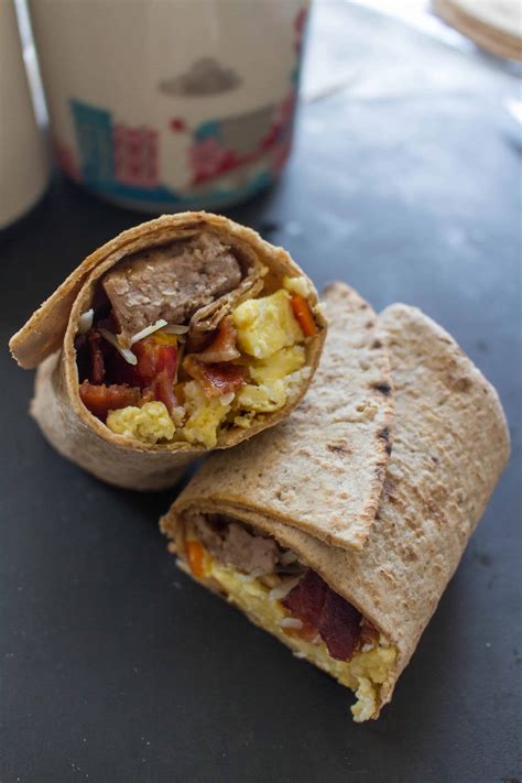 Freezer Friendly Breakfast Wraps - Carmy - Easy Healthy-ish Recipes