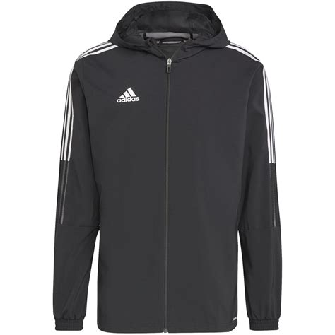 Kurtka wiatrówka męska adidas TIRO 21 WINDBREAKER czarna GP4967