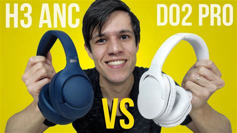 QCY H3 vs Baseus D02 Pro Comparativo Qual é Headphone Bluetooth Melhor