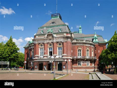 Laeiszhalle, concert hall, Hamburg, Germany, Europe Stock Photo - Alamy