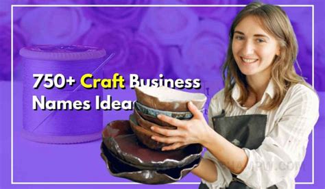 750 Unique Craft Business Names For Your Etsy Business