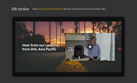 Dhl Careers Page Ux Ui Aline Pagnossin