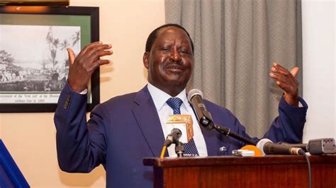 Raila Odinga Breathing Fire After Ruto Secret Meeting With Martha Koome