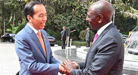 President Ruto Announces Visa Free Entry Of Indonesians To Kenya