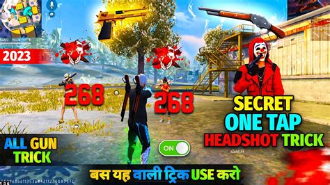 Free Fire Auto Headshot Trick Sensitivity Gb Gb Gb Ram