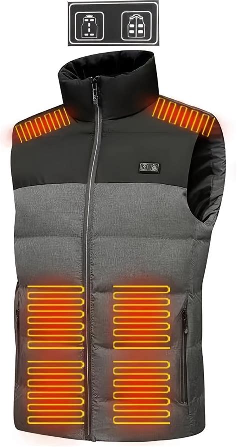 Verwarmde Bodywarmer Heated Vest Elektrische Bodywarmer Jas