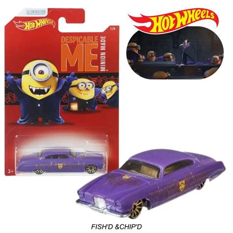 โมเดลรถเหลก Hot Wheels รน FISH D CHIP D ลขสทธแท hotwheels รถของเลน BBC Shopee Thailand