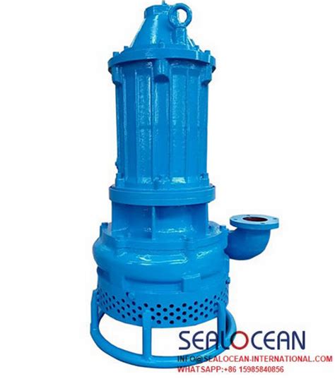 China Factory Series Submersible Slurry Pumps For Abrasive Slurries