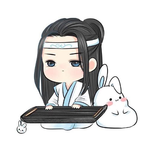 Ghim của Minnn trên ma đạo tổ sư Chibi Đang yêu Anime