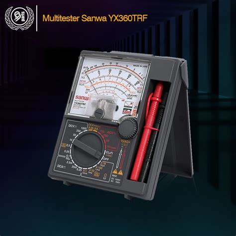 Jual Multitester Analog Sanwa Yx Trf Original Avometer Analog Sanwa