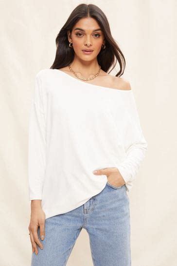 Buy Friends Like These Soft Jersey Slash Neck Tunic From Next Ireland