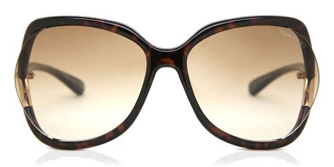 Tom Ford Ft0578 Anouk 02 52f Sunglasses Tortoiseshell Smartbuyglasses Uk