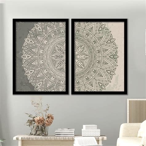 Buy Walllane Mandala Art Wall Decor Paintings For Home Modern