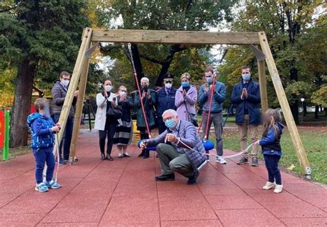 Castiglione Olona Inaugurato Il Nuovo Parco Giochi Al Castello Di